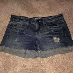 Mossimo jean shorts
